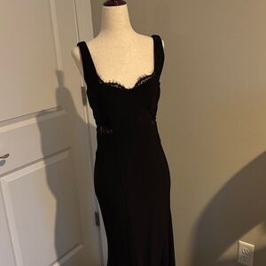Xscape Black Sleeveless Dress